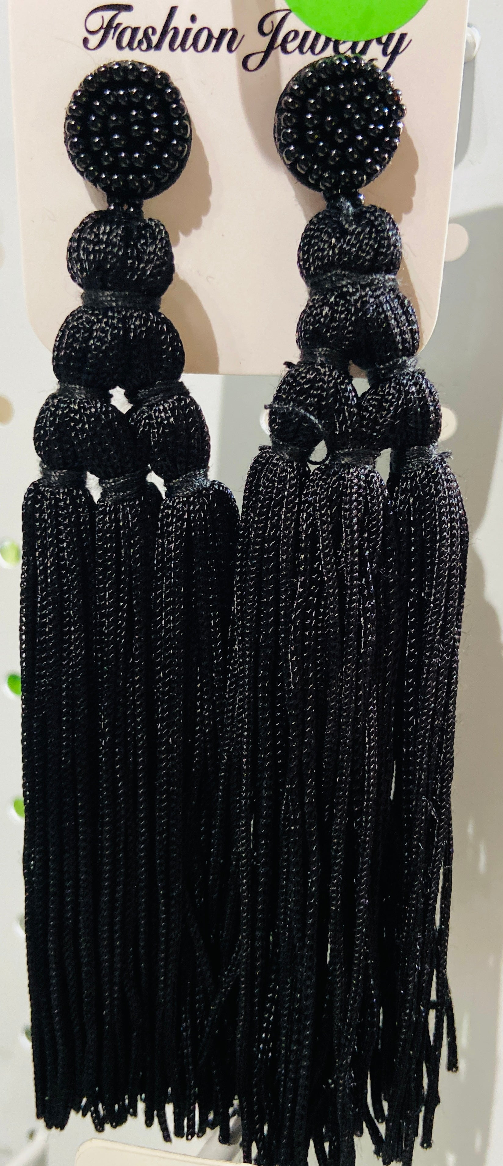 Summer fun Tassel Earrings