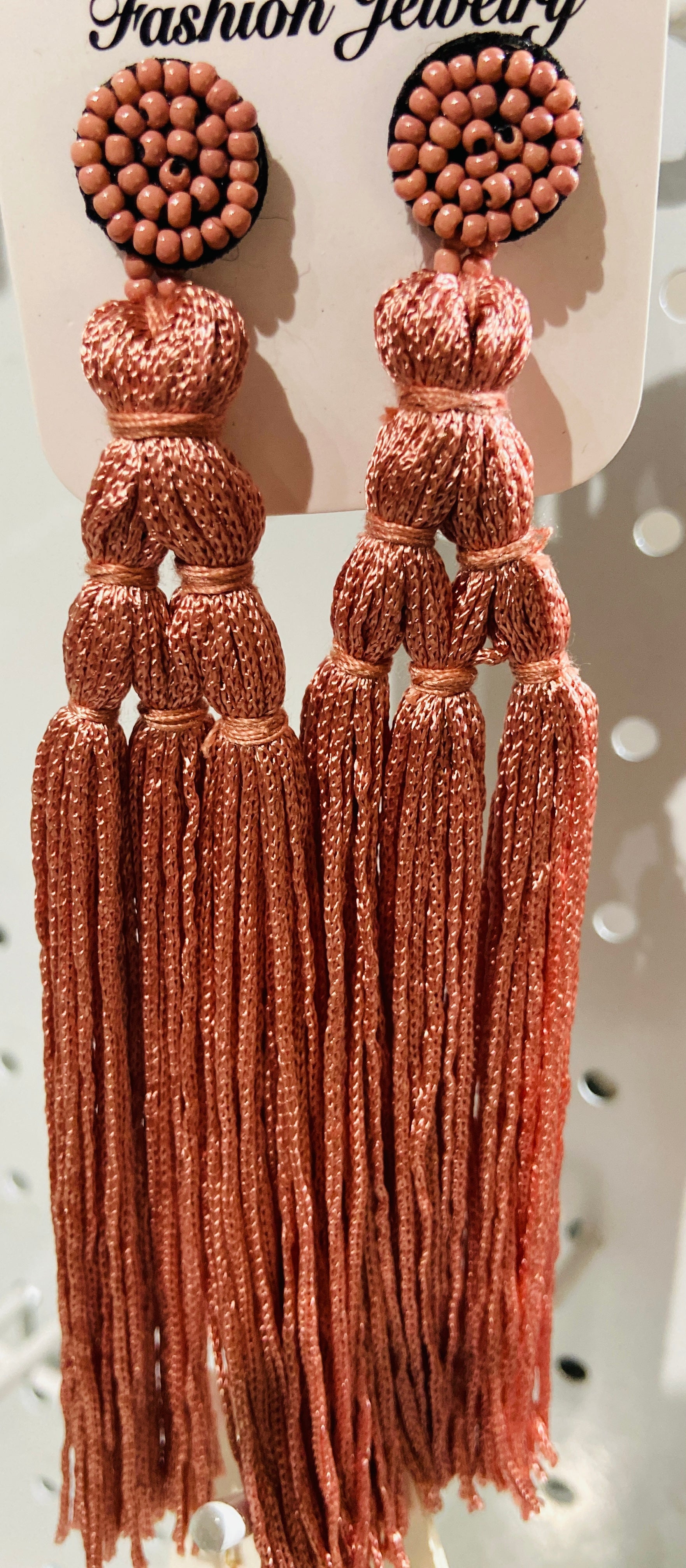 Summer fun Tassel Earrings