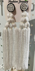 Summer fun Tassel Earrings