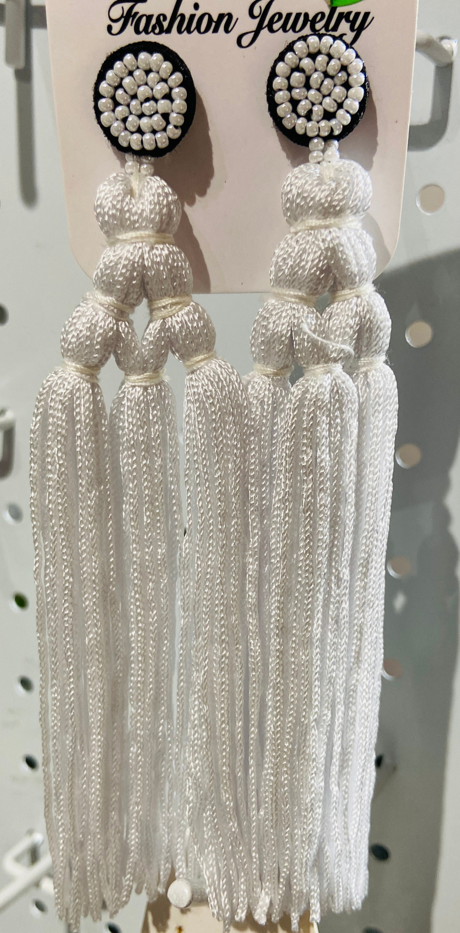 Summer fun Tassel Earrings