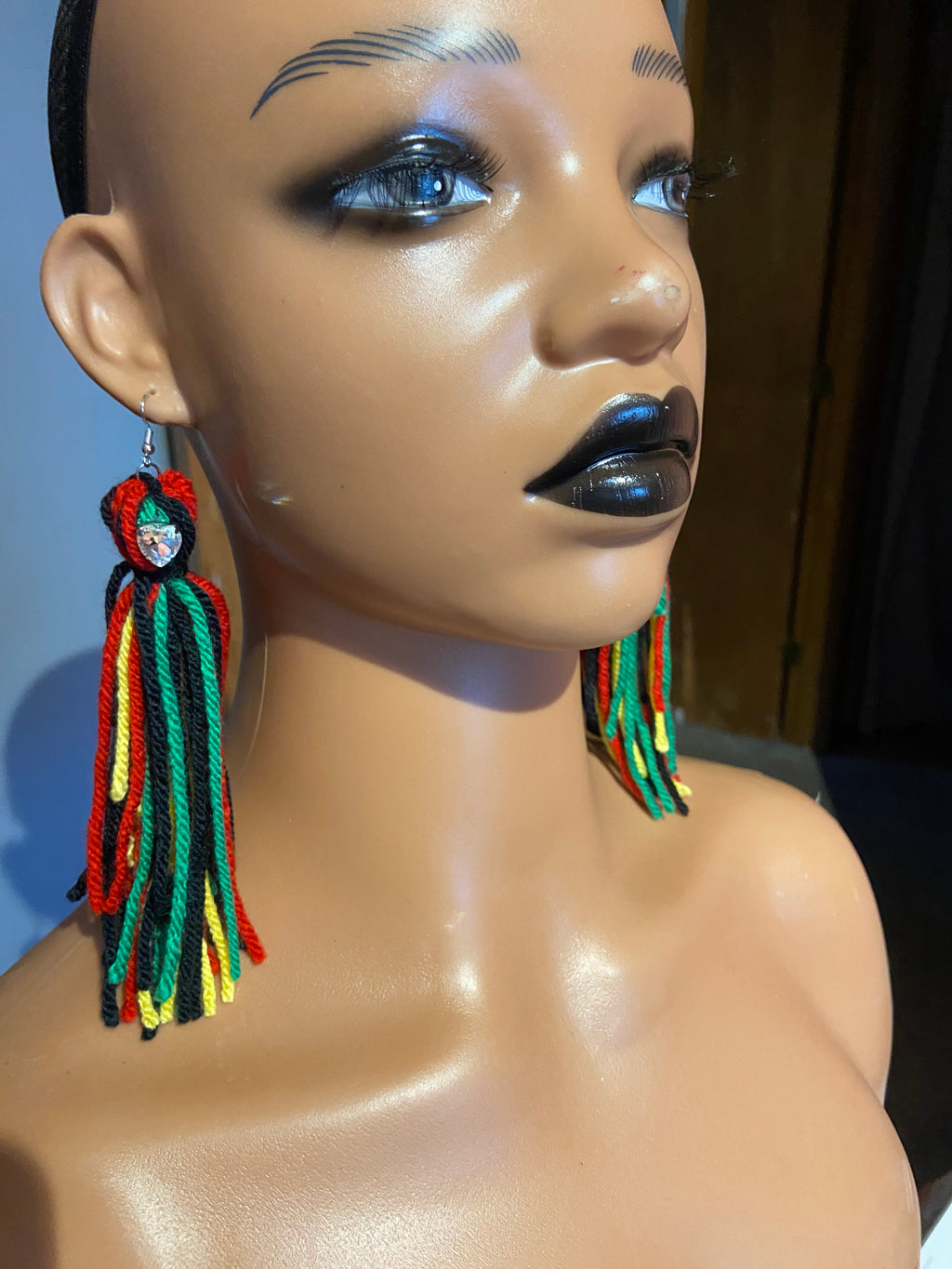 Messy Tassel Earrings