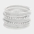 Dazzle Me Bangle set