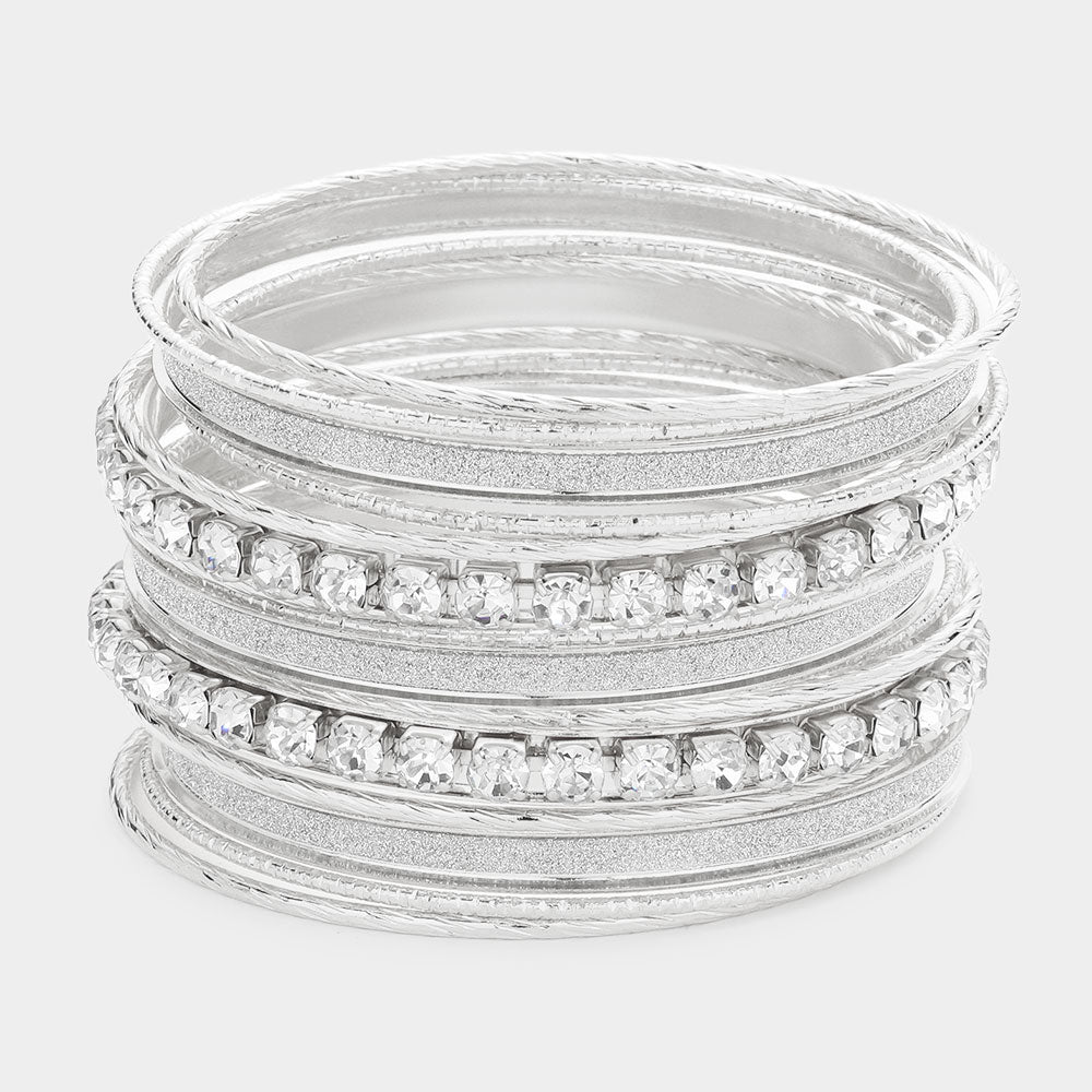 Dazzle Me Bangle set