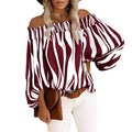 Off Shoulder Blouse