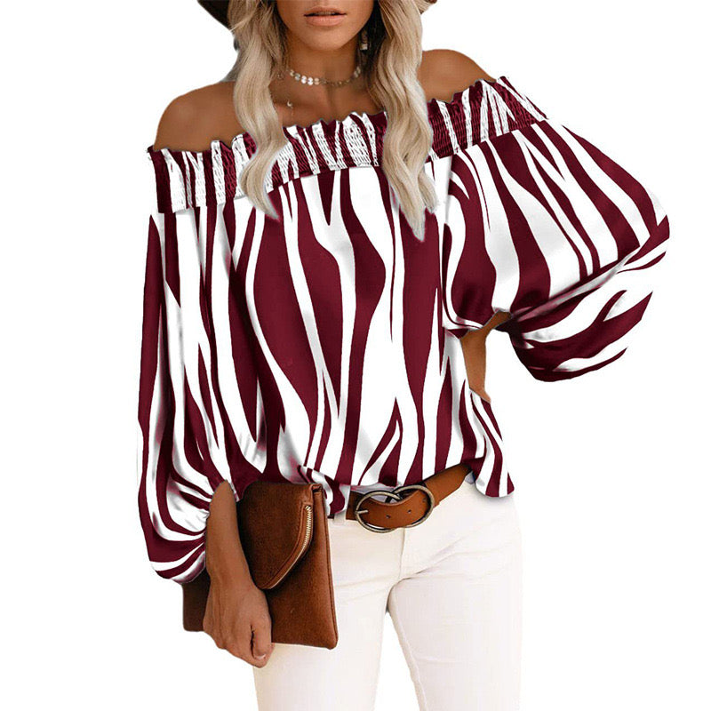 Off Shoulder Blouse