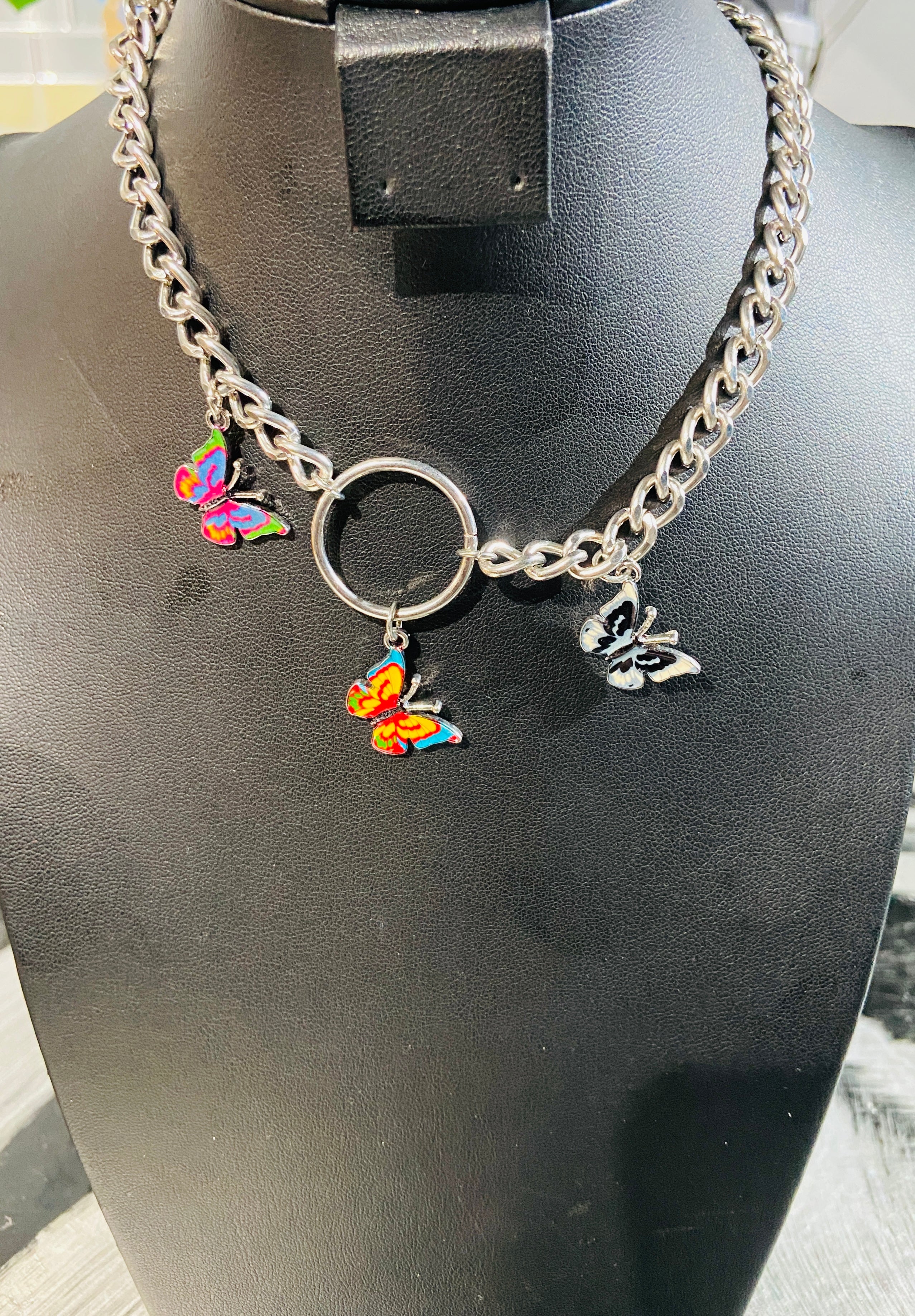 Butterfly necklace