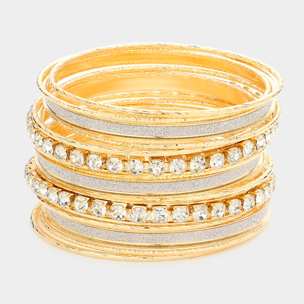 Dazzle Me Bangle set