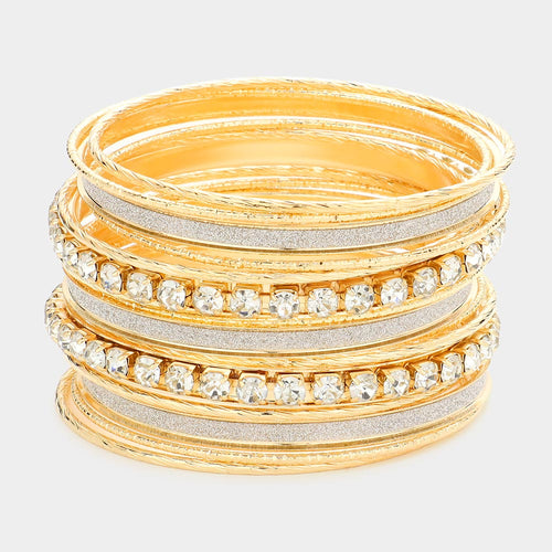 Dazzle Me Bangle set