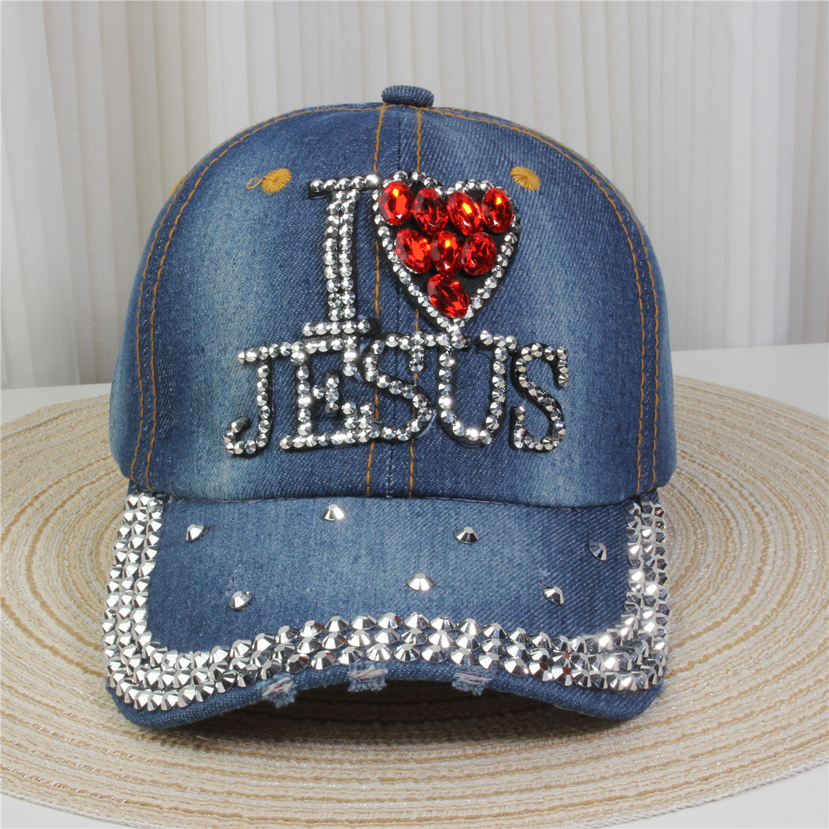 I luv Jesus hat