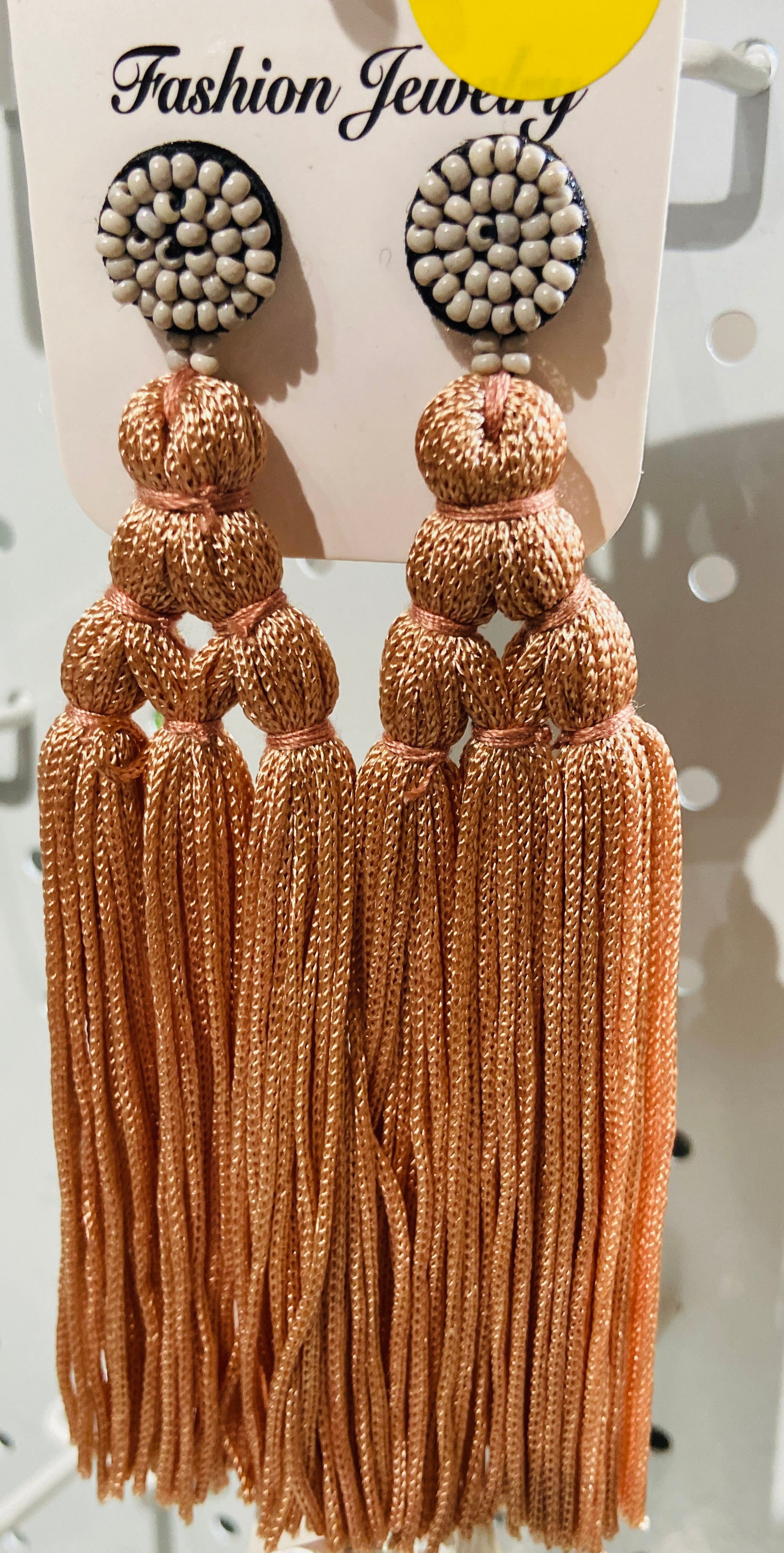 Summer fun Tassel Earrings