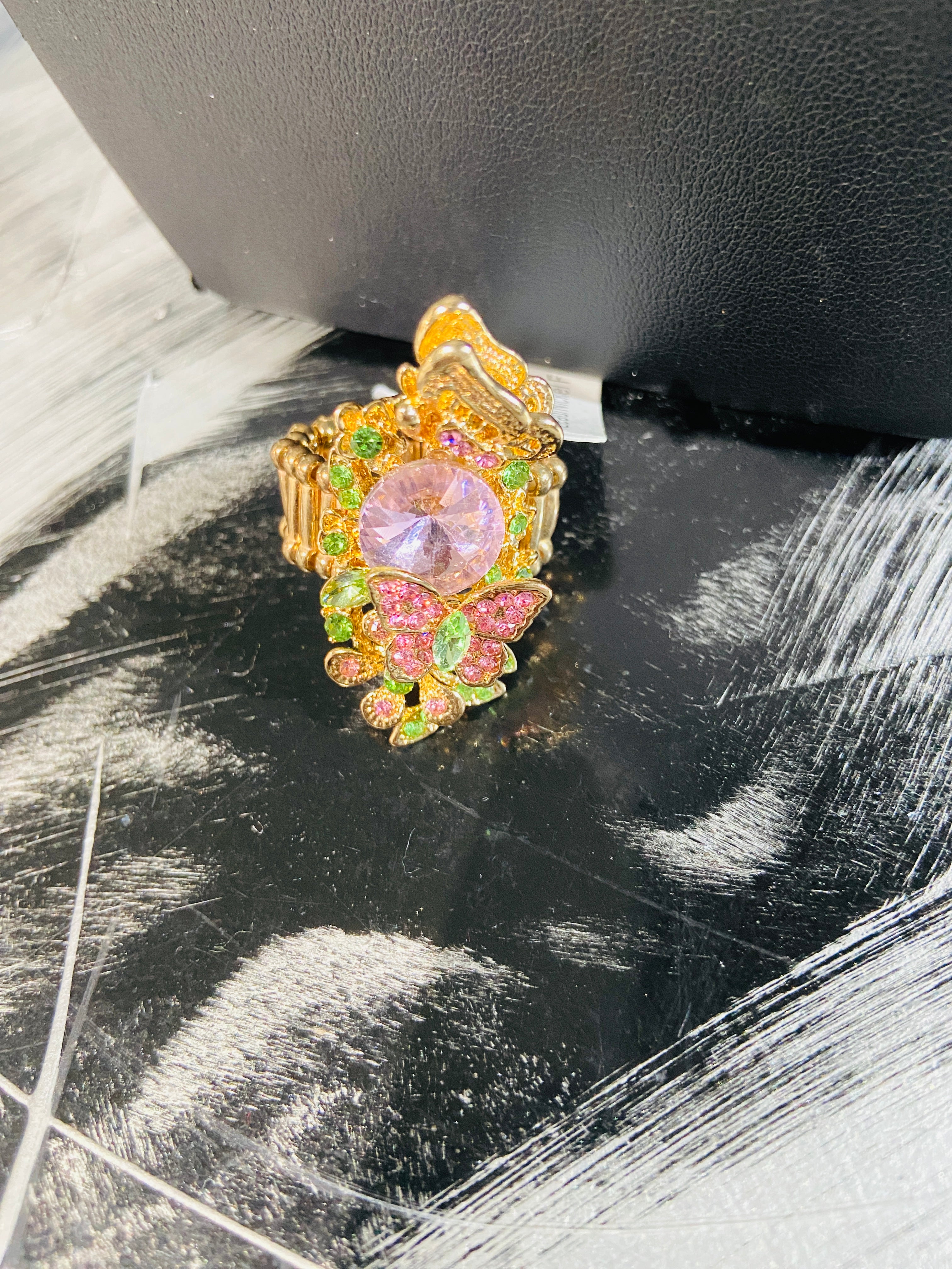 Butterfly Stretchy Ring