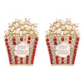 Popcorn Earrings