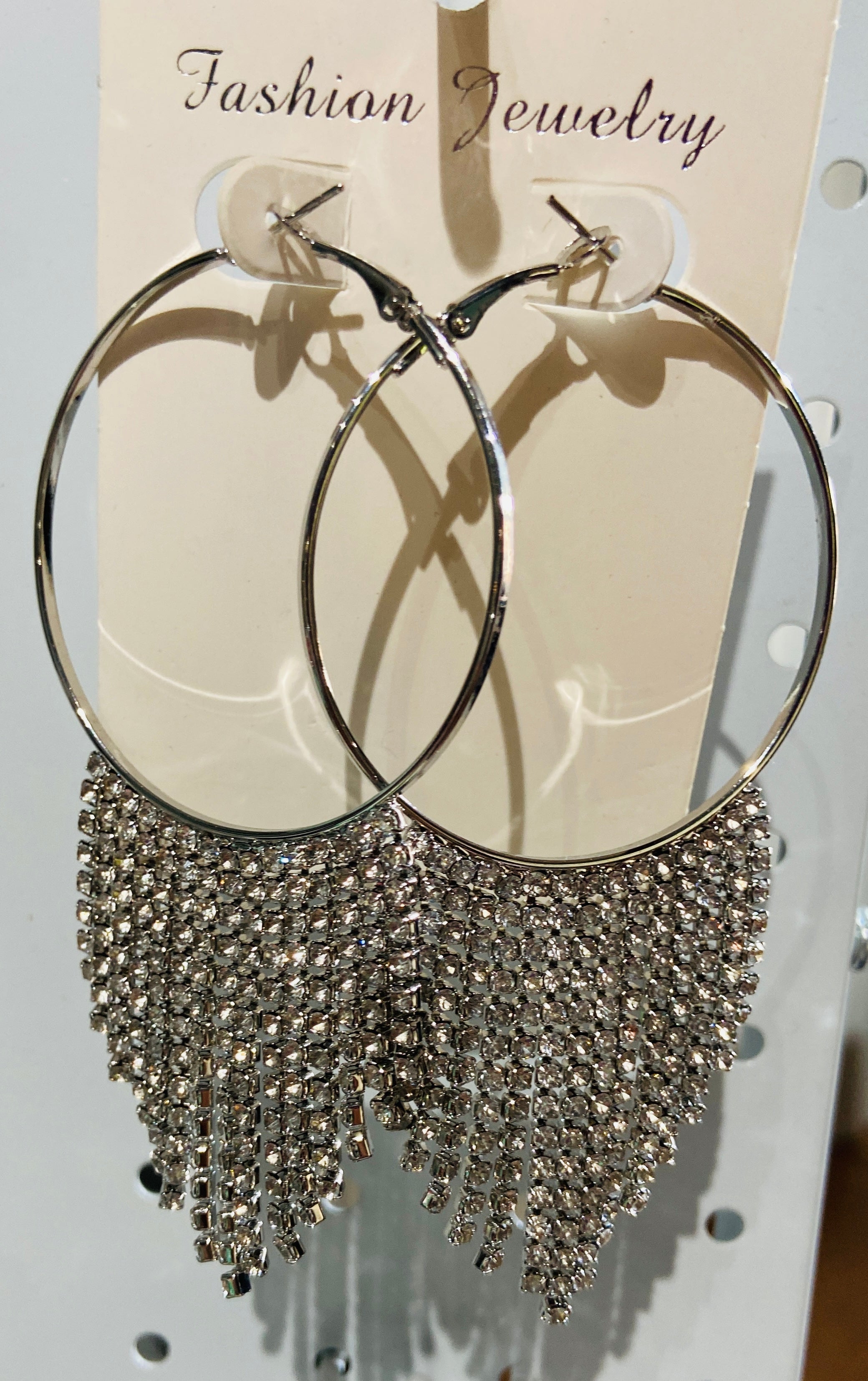 Dangle hoops