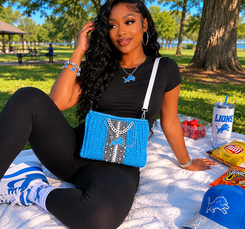 Detroit Lions Crossbody