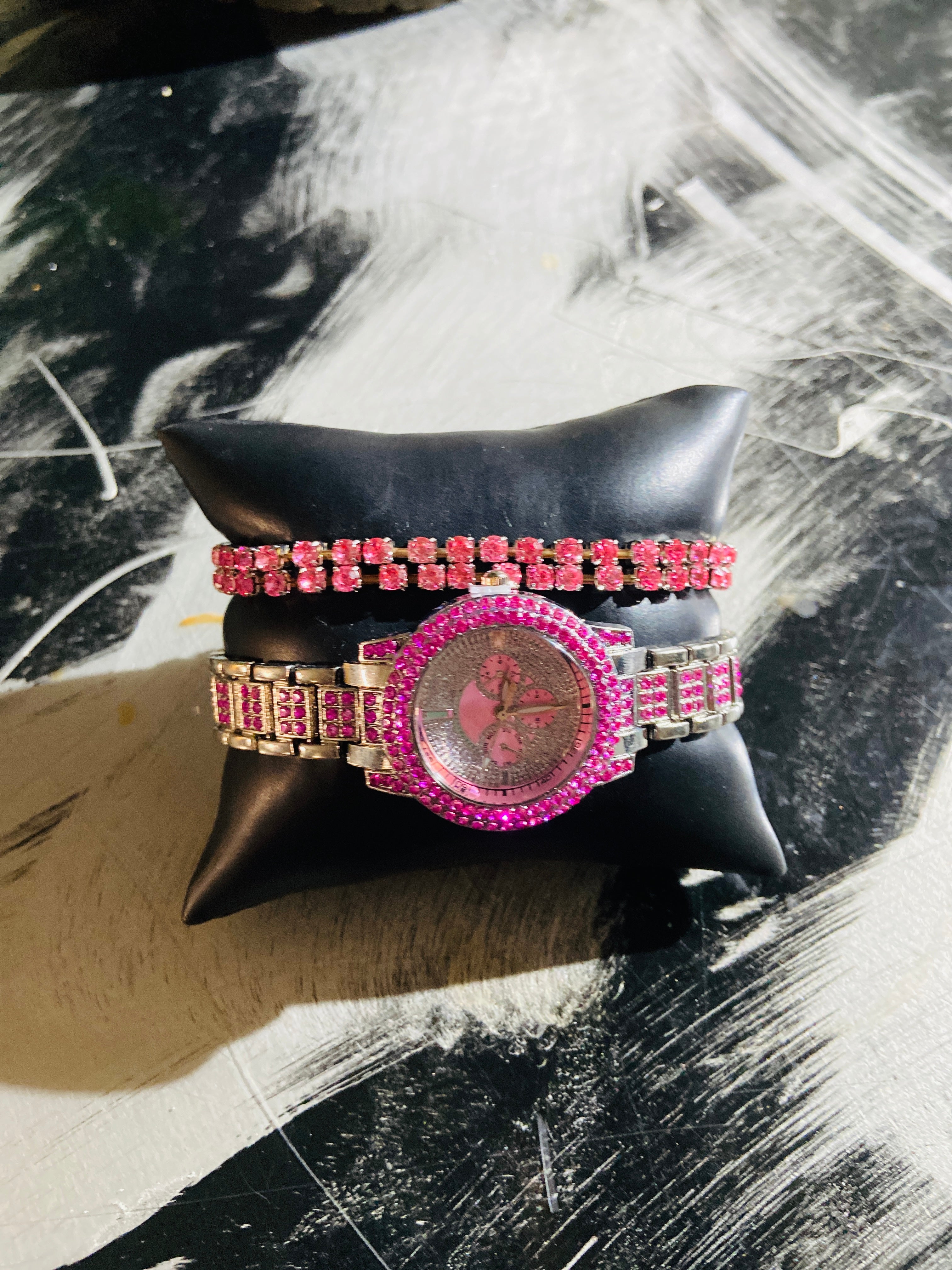 Watch and Bracelet set